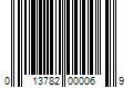 Barcode Image for UPC code 013782000069