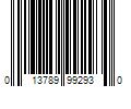 Barcode Image for UPC code 013789992930