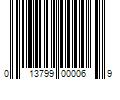 Barcode Image for UPC code 013799000069