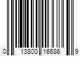 Barcode Image for UPC code 013800166869