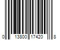 Barcode Image for UPC code 013800174208