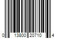 Barcode Image for UPC code 013800207104