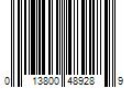 Barcode Image for UPC code 013800489289