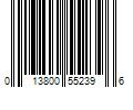 Barcode Image for UPC code 013800552396