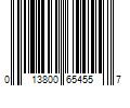 Barcode Image for UPC code 013800654557. Product Name: 