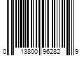 Barcode Image for UPC code 013800962829