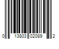 Barcode Image for UPC code 013803020892