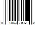 Barcode Image for UPC code 013803046120