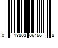 Barcode Image for UPC code 013803064568