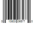 Barcode Image for UPC code 013803065770