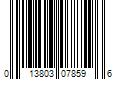 Barcode Image for UPC code 013803078596