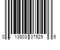 Barcode Image for UPC code 013803079296