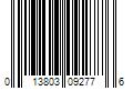 Barcode Image for UPC code 013803092776