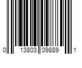 Barcode Image for UPC code 013803098891