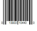 Barcode Image for UPC code 013803104400