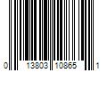 Barcode Image for UPC code 013803108651