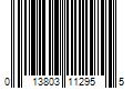 Barcode Image for UPC code 013803112955