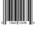 Barcode Image for UPC code 013803124354