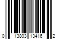 Barcode Image for UPC code 013803134162