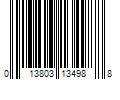 Barcode Image for UPC code 013803134988