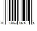 Barcode Image for UPC code 013803150476