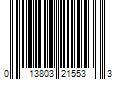 Barcode Image for UPC code 013803215533