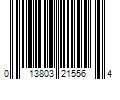 Barcode Image for UPC code 013803215564