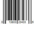 Barcode Image for UPC code 013803234336