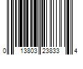 Barcode Image for UPC code 013803238334