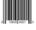 Barcode Image for UPC code 013803242010