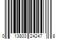 Barcode Image for UPC code 013803242478