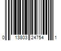 Barcode Image for UPC code 013803247541