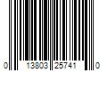 Barcode Image for UPC code 013803257410. Product Name: Canon 0600C001 SELPHY 1200 Wireless Compact Photo Printer  White