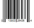 Barcode Image for UPC code 013803264364