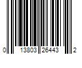 Barcode Image for UPC code 013803264432