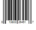 Barcode Image for UPC code 013803264517