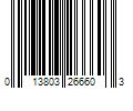 Barcode Image for UPC code 013803266603