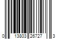 Barcode Image for UPC code 013803267273