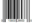 Barcode Image for UPC code 013803269338