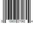 Barcode Image for UPC code 013803270624