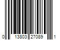 Barcode Image for UPC code 013803270891