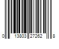 Barcode Image for UPC code 013803272628