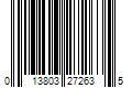 Barcode Image for UPC code 013803272635