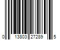 Barcode Image for UPC code 013803272895