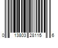 Barcode Image for UPC code 013803281156