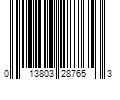 Barcode Image for UPC code 013803287653