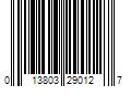 Barcode Image for UPC code 013803290127