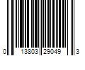 Barcode Image for UPC code 013803290493