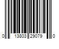 Barcode Image for UPC code 013803290790