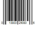 Barcode Image for UPC code 013803290806. Product Name: Canon EOS Rebel SL2 DSLR Camera with 18-55mm Lens (Black)